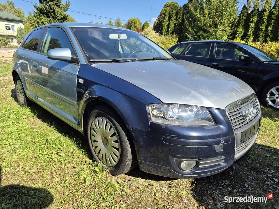 Audi a3 8p 19 tdi 2007 świętokrzyskie Kielce sprzedam