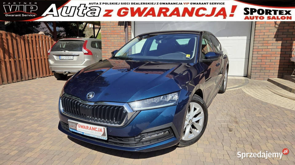 koda Octavia 20TDI 150 DSGAmbitionpakietSalon isofix Aleksandrów Łódzki