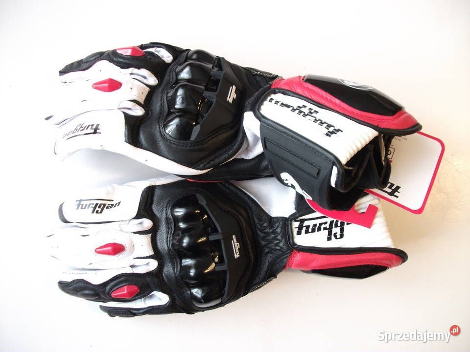 Rękawice Motocyklowe Furygan L Skórzane Długie łódzkie Sieradz sprzedam