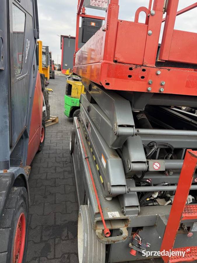 pulpit zwyżka podnośnik elektryczny SKYJACK 4626 Dźwigi, podnośniki Działoszyn sprzedam