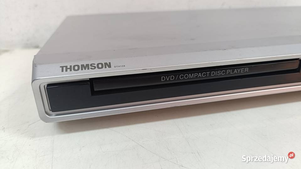THOMSON DTH159 bez pilota nie odczytuje płyt Poznań sprzedam