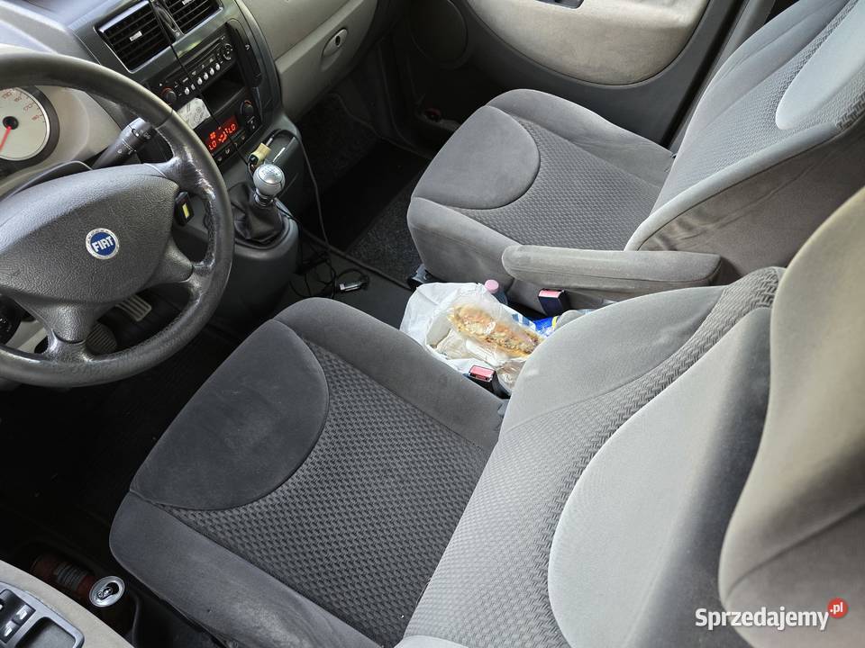 Fiat scudo 8 osób środek idealny Opole