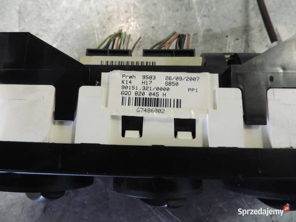 PANEL STEROWANIA KLIMATYZACJĄ VW POLO IV 9N LIFT małopolskie
