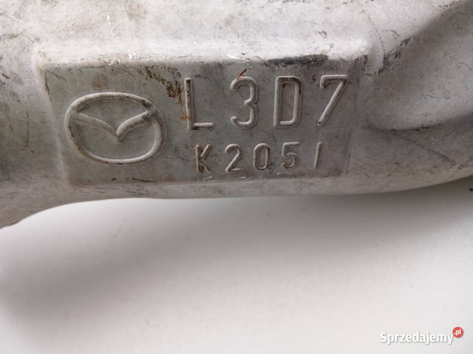 KOLEKTOR WYDECHOWY MAZDA CX7 22 D L3D7 K2051 Kolektory wydechowe wielkopolskie Nowy Tomyśl sprzedam