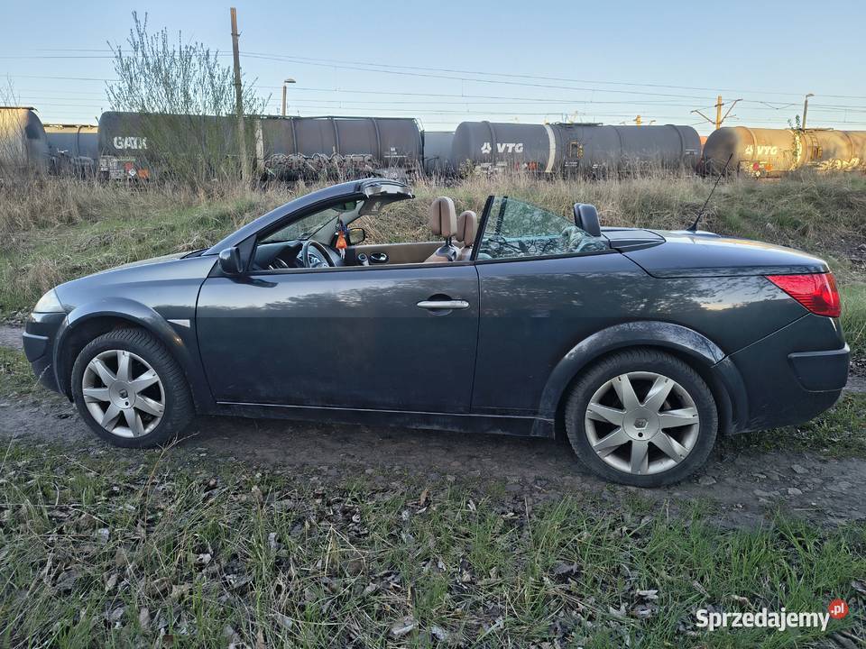 Sprzedam Renault Megane 2 cabrio 20 16V LPG elektryczne szyby śląskie Kalety