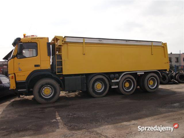 wywrotkę Volvo FM 2000T Terberg 8x8 Maszyny budowlane i rolnicze wielkopolskie Kostrzyn sprzedam