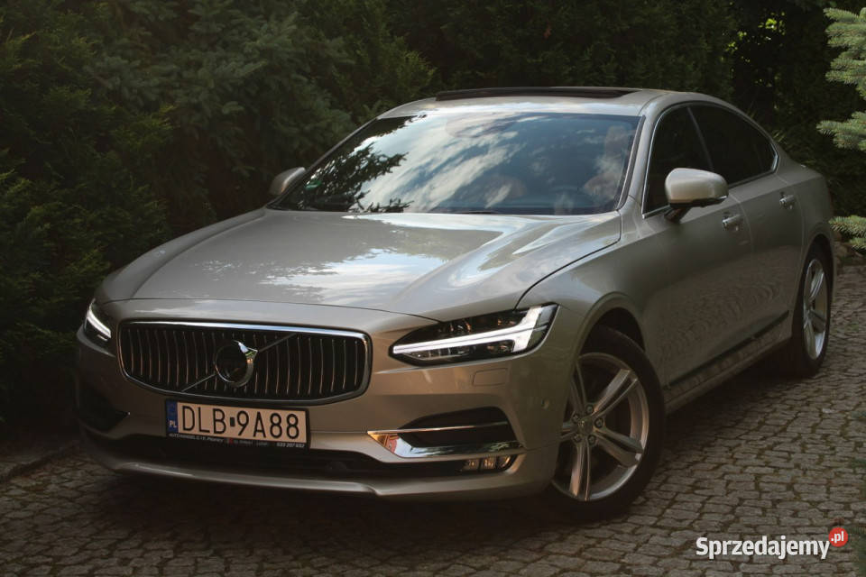 Volvo S90 D5 235 4x4 AWD Inscription II 2017 czujnik parkowania Lubań