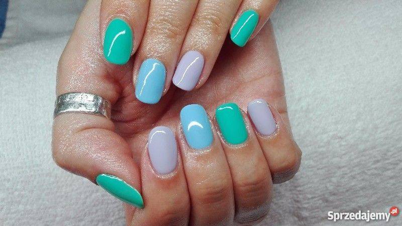 Manicure pedicure hybrydowy 40 Bemowo mazowieckie