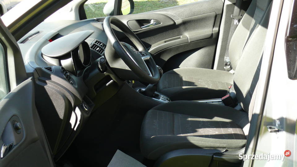 Opel Meriva 2012r 14 benzyna GAZ Sprowadzony opł 224000km Meriva sprzedam