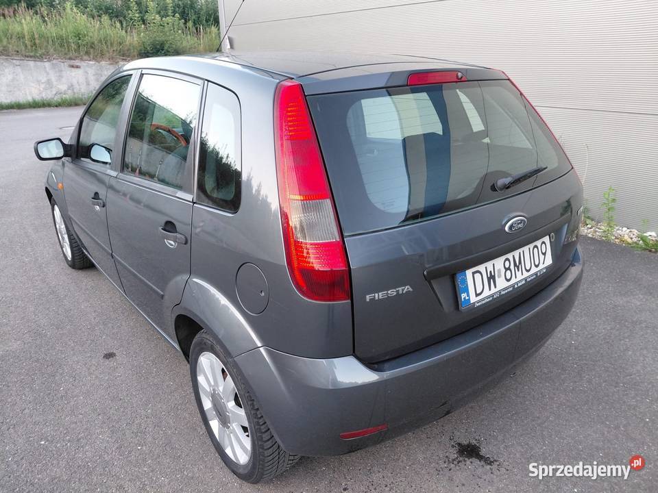 FORD FIESTA 2004r 14TDCi 68 Przeb204 wspomaganie kierownicy Jelenia Góra sprzedam