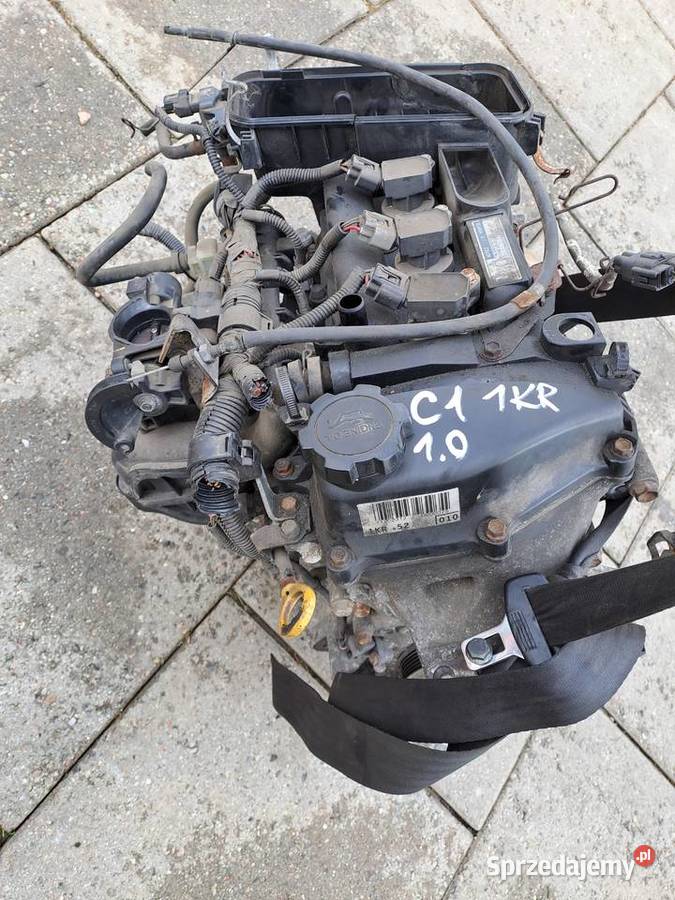 itroen C1 Toyota Aygo Peugeot 107 skrzynia Jastrzębie-Zdrój