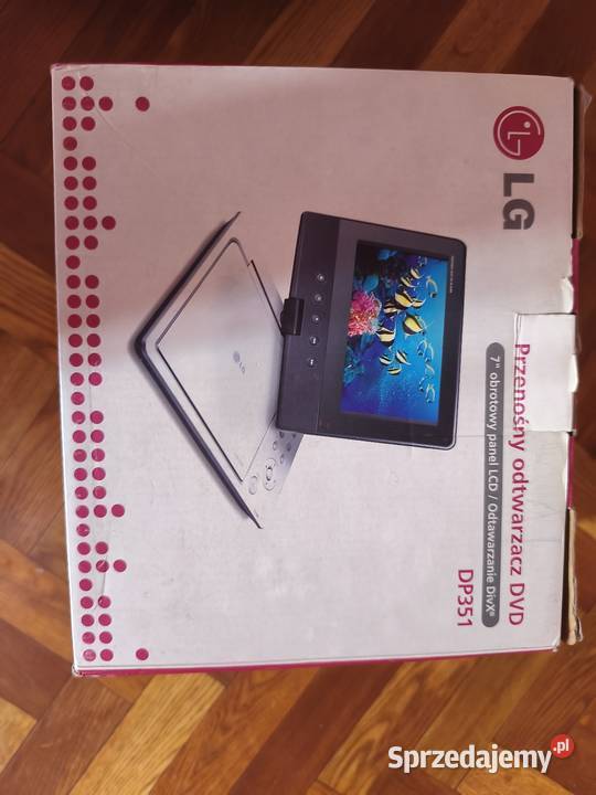 Przenośny odtwarzacz DVD LG Bytom
