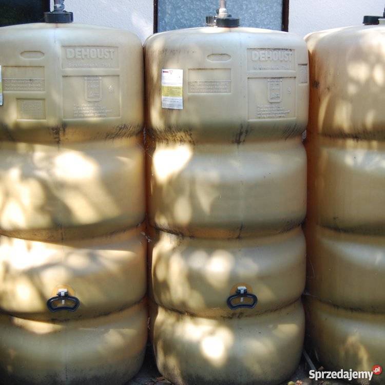 Zbiornik na olej 750 litrów Pozostałe Wieluń