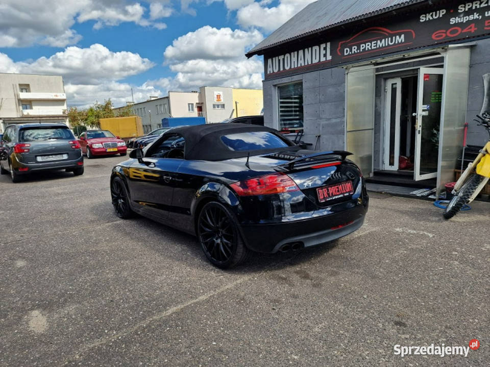 Audi TT 20 TFSI 200 Automat Kubełki Łopatki tempomat Słupsk