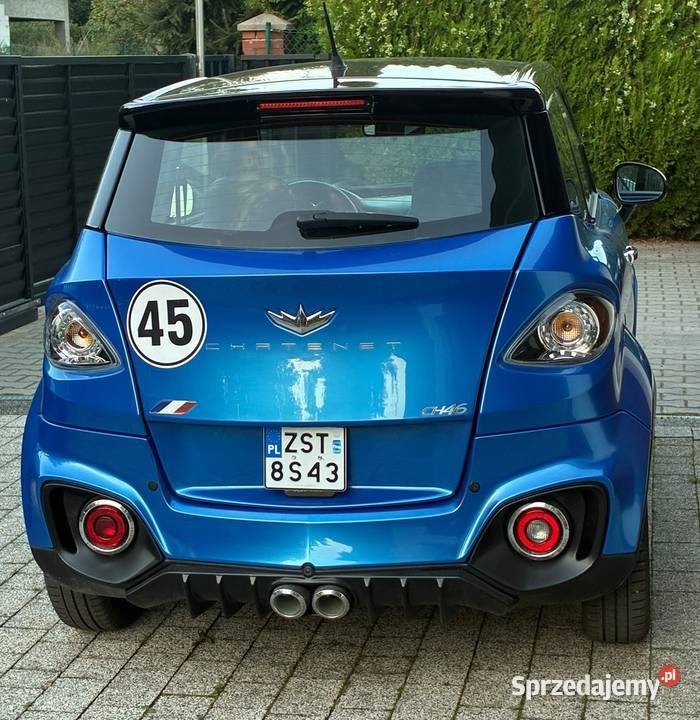 Chatenet CH46 Microcar bez prawa jazdy katB 2/3 zachodniopomorskie Stargard