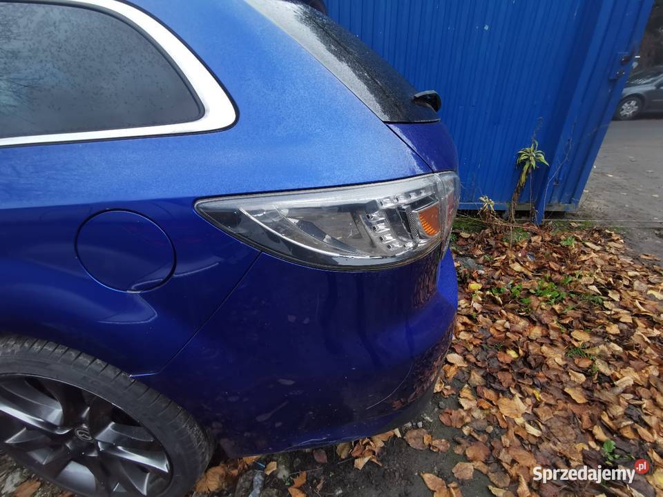 Lampy tył kombi Mazda 6 GH Sport Lampy tylne Poznań