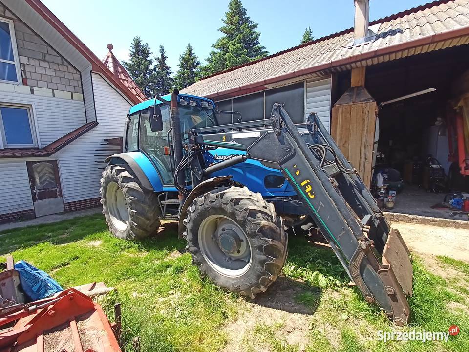 Landini Legend 115 z turem Ciągniki sprzedam