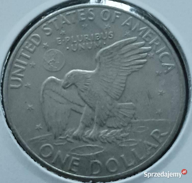 1 Dolar USA 1971 r D Eisenhower men D Konin sprzedam