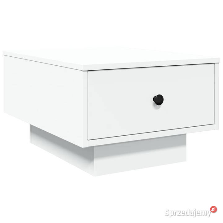 Stolik kawowy biały 60x45x31 materiał Warszawa sprzedam