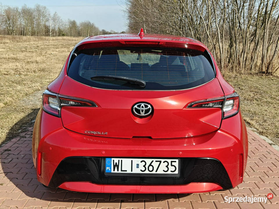Toyota Corolla E21 2019 mazowieckie Karczew
