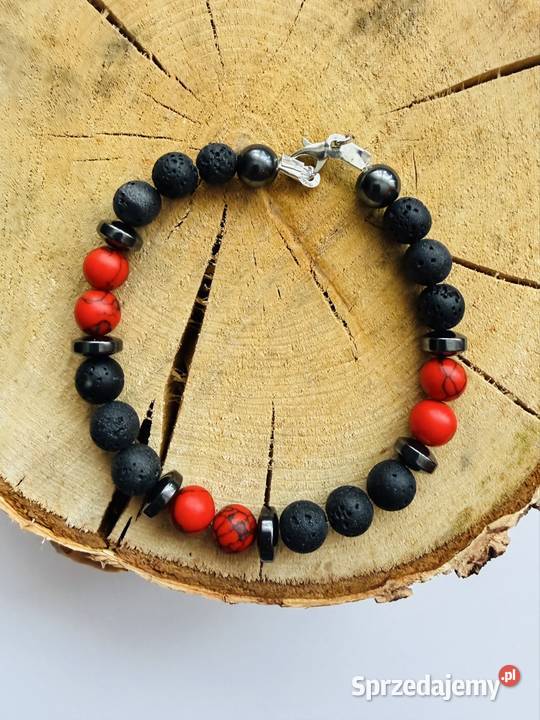 Bransoletka z kamieni naturalnych Łomża sprzedam