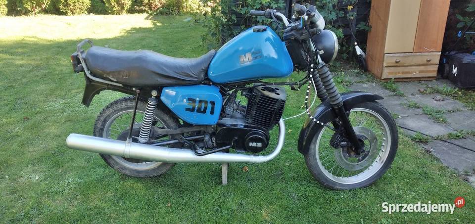 Mz etz 301 z 1997r sprowadzony Rok produkcji 1997 MZ