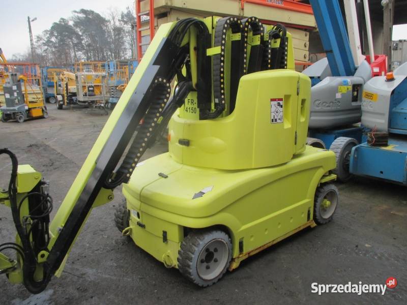 Podnośnik koszowy zwyżka 12 m JLG Toucan 1210 Pleszew sprzedam