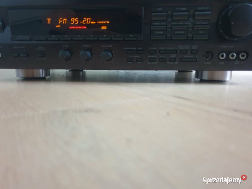 Yamaha rx v592 amplituner z pilotem podkarpackie Leżajsk