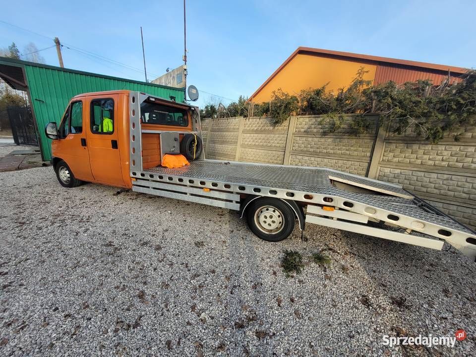 Autolaweta Fiat Ducato 28 Skarżysko-Kamienna sprzedam