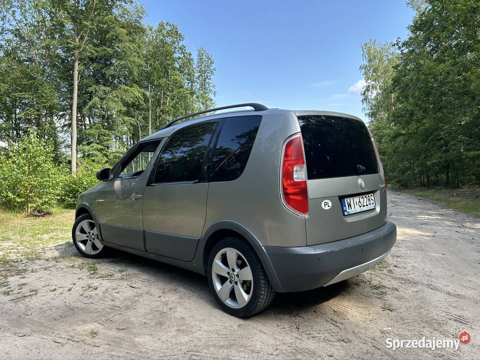 Skoda Roomster Scout 19 TDi 320000km Grodzisk Mazowiecki