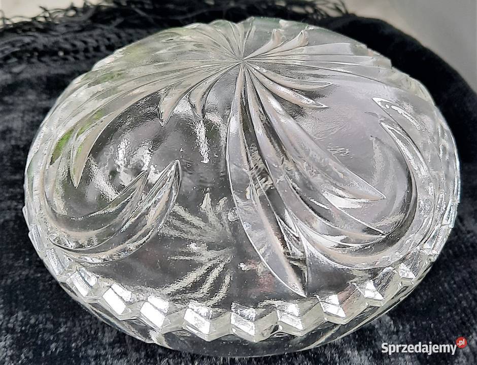 Dwie Szklane Bomboniery