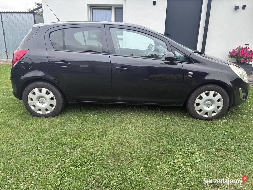 Opel Corsa 2011 r Benzyna CD wielkopolskie Kalisz