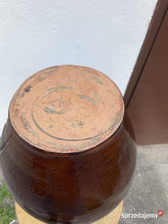 duży wazon PRL pomorskie