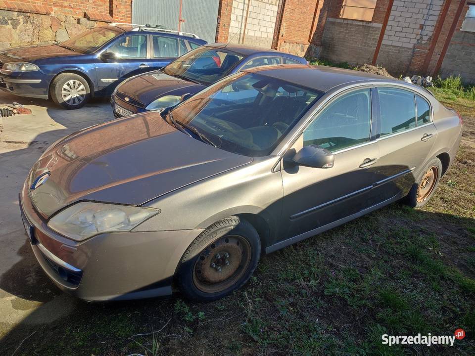 Laguna 3 2007r 20dci wszystkie części Samochody na części wielkopolskie Kamieniec