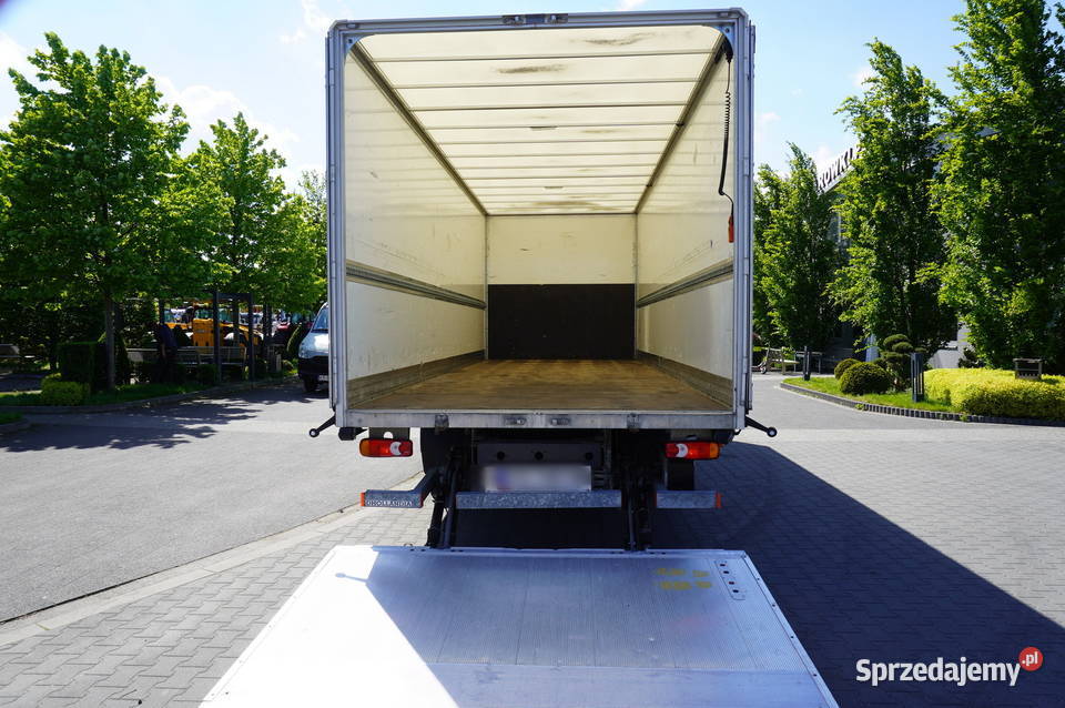 Renault D280 16T kontener 18 palet Winda245789 Kraków
