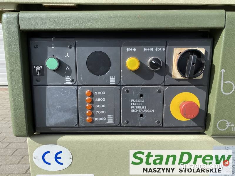 Frezarka dolnowrzecionowa SCM T130 pomorskie Mojusz