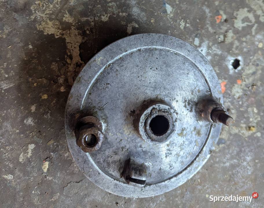 Wsk 125 175 szczękotrzymacz dekiel hamulcowy