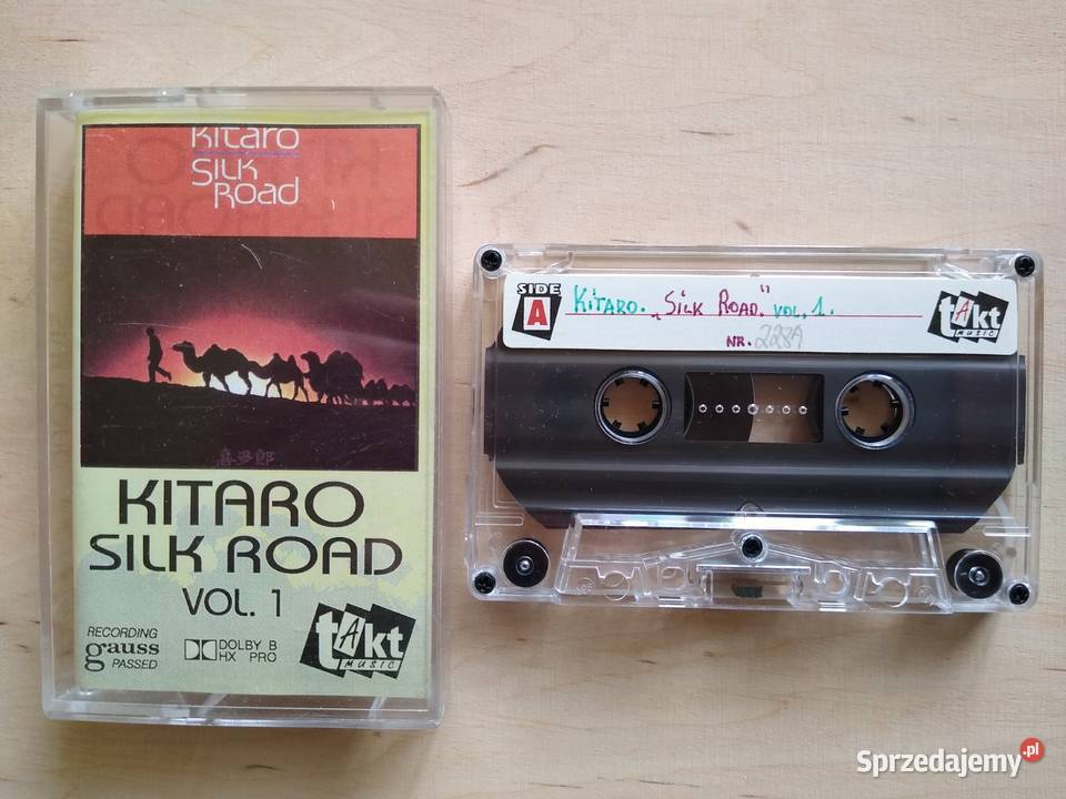 KITARO Silk Road vol 1 ZAIKSBIEM takt 966 kaseta Gdańsk