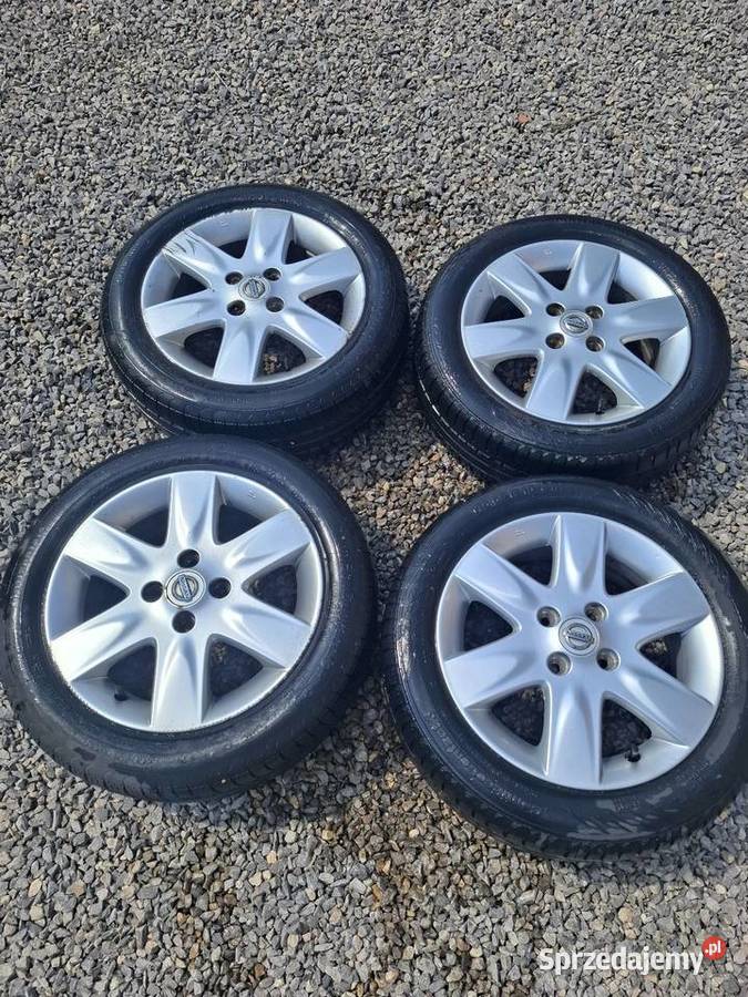 Felgi aluminiowe 4x100 nissan różne rodzaje