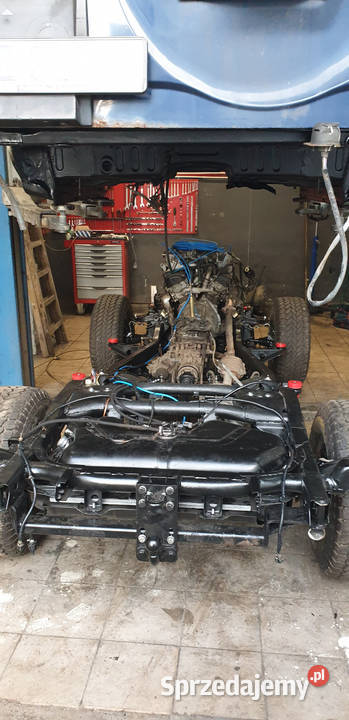 Mitsubishi Pajero II 35 v6 super select Strzegom
