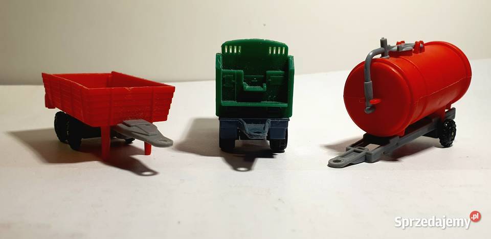 Zabawka traktor przyczepa rolnicze Bydgoszcz
