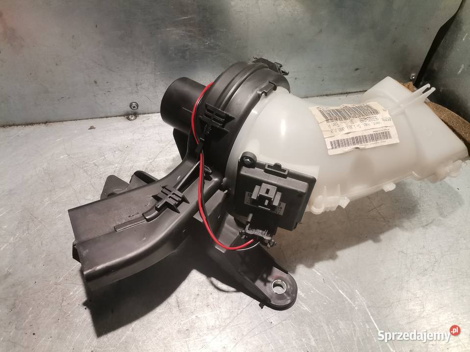 WENTYLATOR NAWIEWU CITROEN C4 PICASSO 9688094880 Dmuchawy małopolskie Nowy Sącz sprzedam
