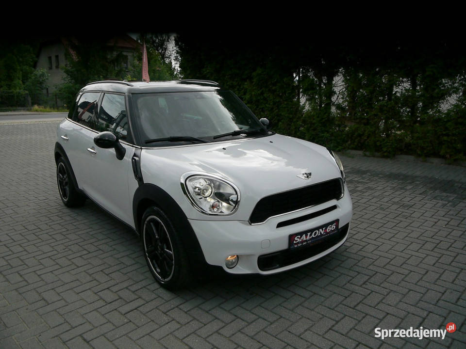 Mini Countryman Cooper S 4x4 Automat Navi Xenon autoalarm Częstochowa