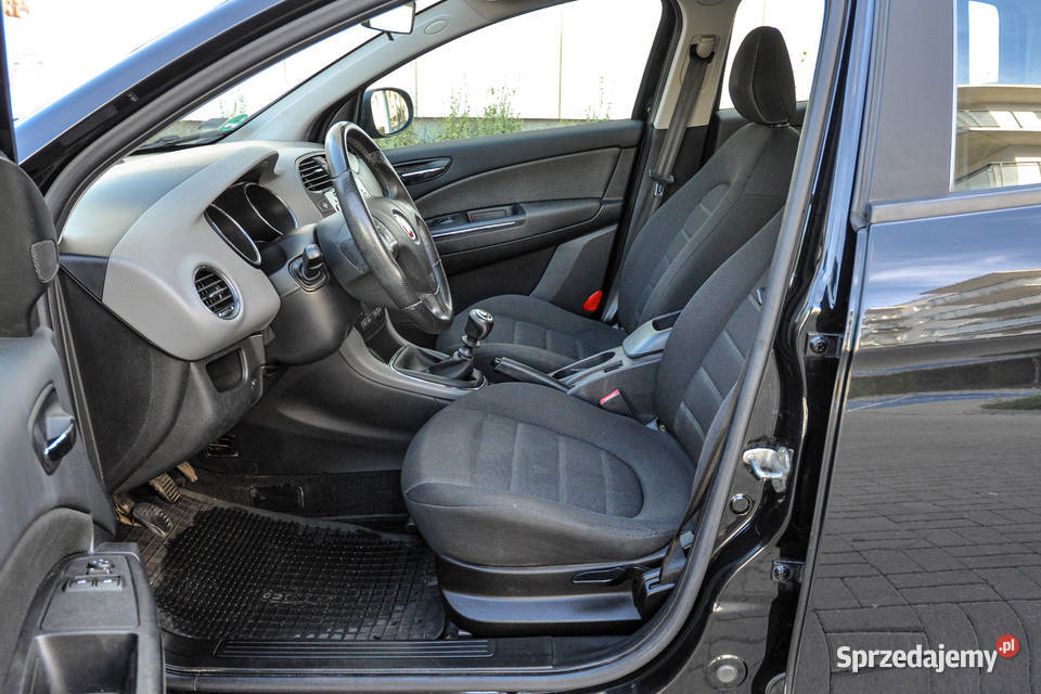 Fiat Bravo 14T 140 Bezwypadkowy Lift 140KM Samochody osobowe Wrocław