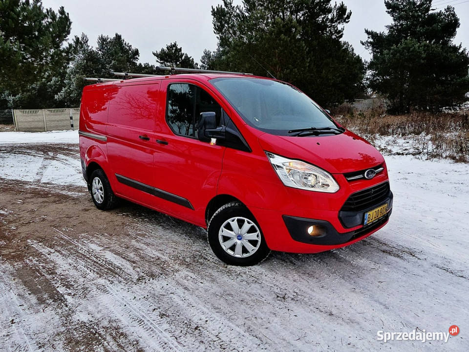 Ford Transit Custom 20 TDCI Piła sprzedam