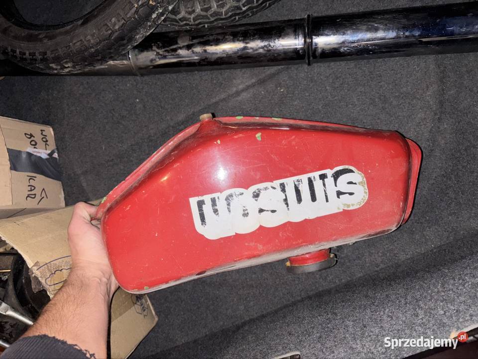 Zbiornik Simson s51 bak małopolskie Łukowica