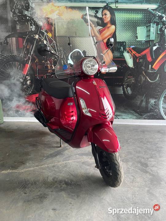 Sprzedam skuter Sourini TY50QT