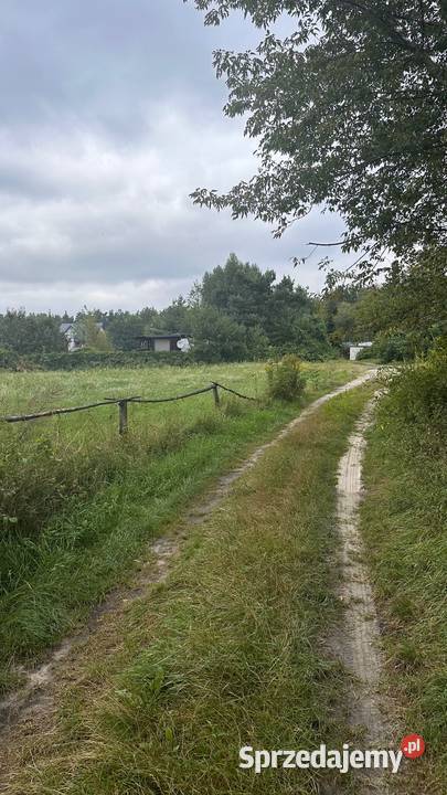 Działka Tarnów Wilga rekreacyjna