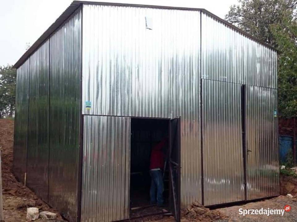 Blaszana hala 96 m ocynkowana Kraków