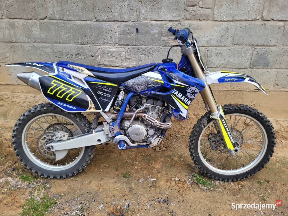 Yamaha YZ250F Zarejstrowana Czudec sprzedam